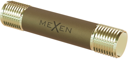 Mexen BRASS месингова резба с резба 1/2 GZ x 1/2 GZ, 150 mm - W97427-1212-150