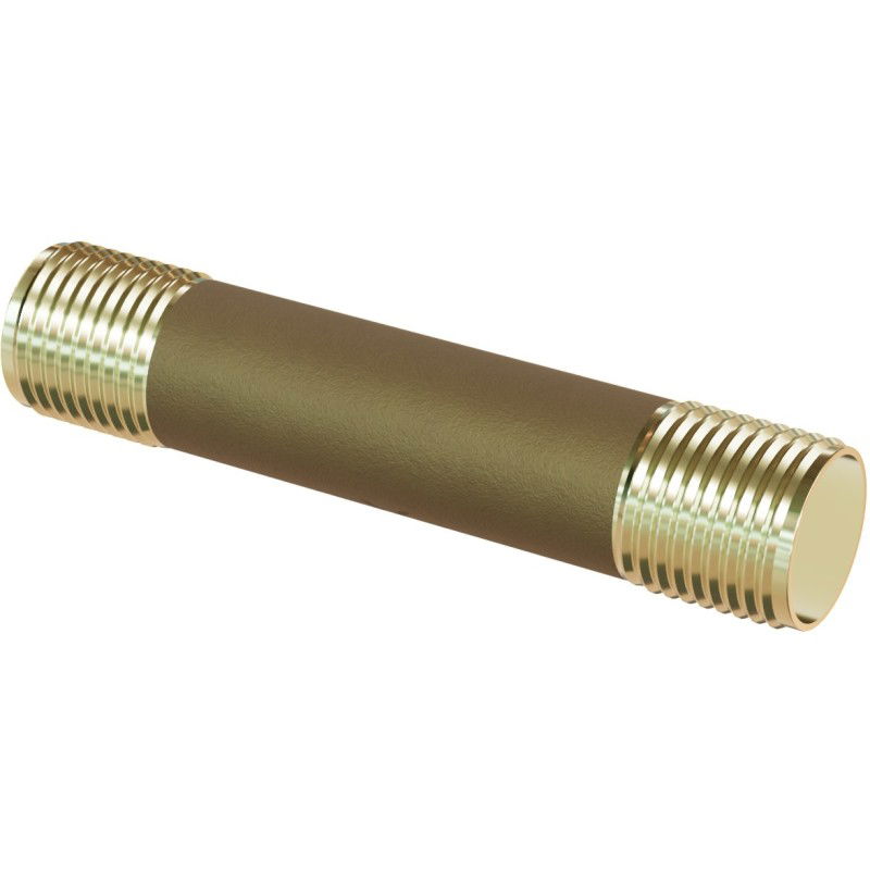 Mexen BRASS месингова резба 1/2 GZ x 1/2 GZ, 100 мм - W97427-1212-100