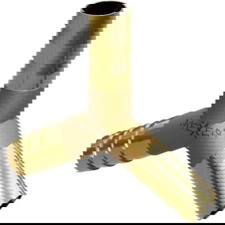 Mexen BRASS тройник Y месингов 8 x 8 x 8 mm - W97429-080808