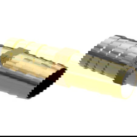 Mexen BRASS месингова двойна връзка за маркуч 6 x 6 мм - W97430-0606