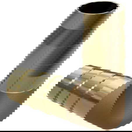 Mexen BRASS коляно свързващо към маркуч месингов 10 x 10 mm - W97431-1010