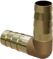 Mexen BRASS коляно свързващо към маркуч месингов 10 x 10 mm - W97431-1010