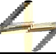 Mexen BRASS четворник за маркуч X месингов 10 x 10 x 10 x 10 mm - W97432-10101010