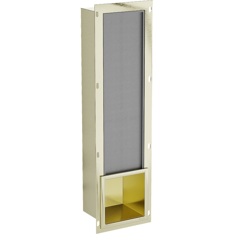 Mexen X-Wall-B държач за тоалетна хартия, златен мат - 1955