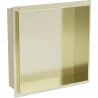Mexen X-Wall-NR ниша без фланец 30 x 30 см, злато четкано - 1951303010