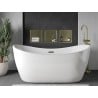 Mexen X-Wall-R стенна полка с ръб 30 x 30 см, златна - 1950303010