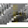 Mexen X-Wall-R вградена рафт с ограда и рафт 30 x 30 см, златен - 1950303010S