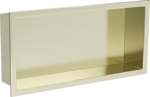 Mexen X-Wall-R стенен рафт с яка 45 x 20 см, златен - 1950452010