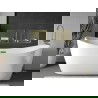 Mexen X-Wall-R вдълбочена рафт с яка 45 x 30 см, златен - 1950453010