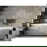 Mexen X-Wall-R вдълбочена рафт с яка 45 x 30 см, златен - 1950453010