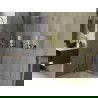 Mexen X-Wall-NR нишова полица без борд 45 x 30 см, златно четкано - 1951453010