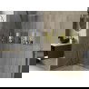 Mexen X-Wall-R вдълбочена рафт с яка 45 x 30 см, златен - 1950453010