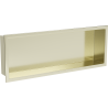 Mexen X-Wall-R нишова лавица с борд 60 x 20 см, златиста матова - 1950602010