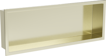 Mexen X-Wall-R нишова лавица с борд 60 x 20 см, златиста матова - 1950602010