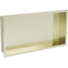 Mexen X-Wall-R вградена полица с яка 60 x 30 см, златна четка - 1950603010