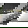 Mexen X-Wall-R нишова лавица с борд 60 x 20 см, златиста матова - 1950602010