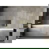 Mexen X-Wall-NR вградена полица без фланец 60 x 30 см, златна четкано - 1951603010