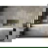 Mexen X-Wall-NR вградена полица без фланец 60 x 30 см, златна четкано - 1951603010
