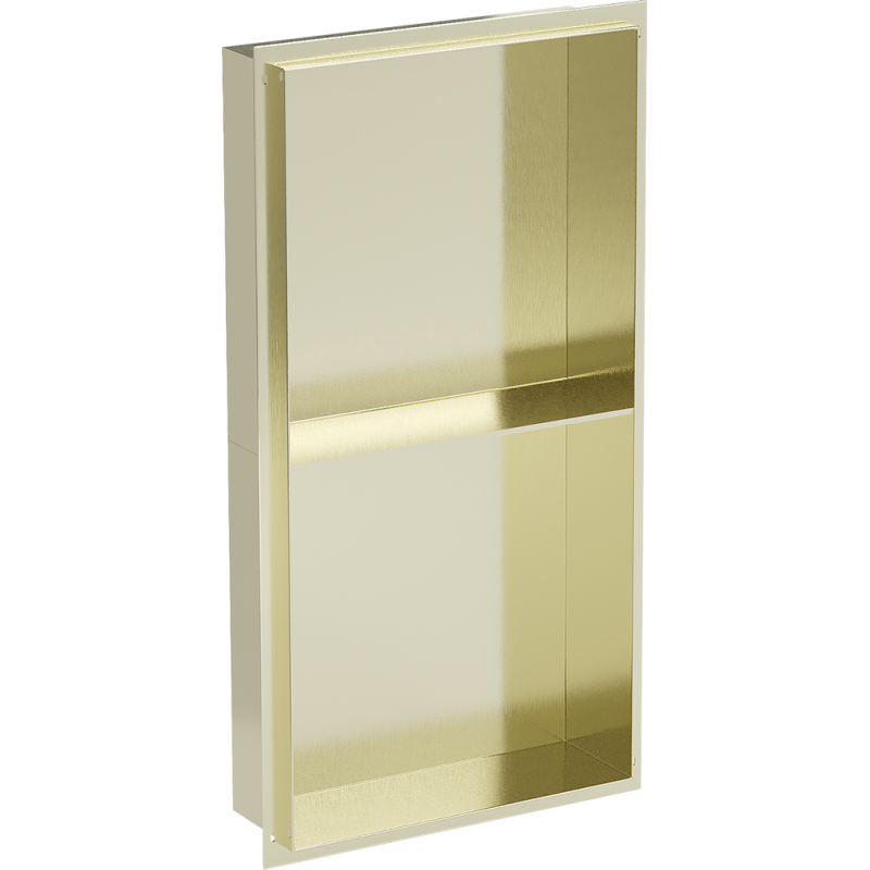 Mexen X-Wall-NR нишева рафт без фланец с рафт 60 x 30 см, злато четка - 1951603010S