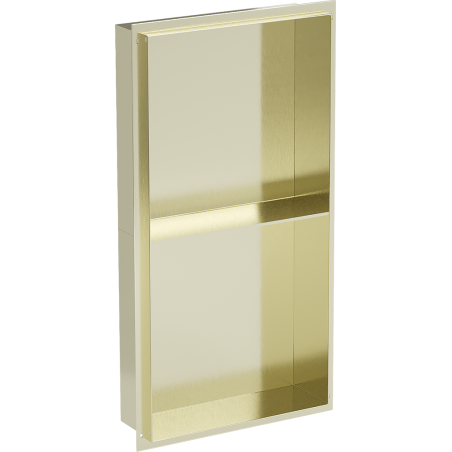 Mexen X-Wall-NR нишева рафт без фланец с рафт 60 x 30 см, злато четка - 1951603010S