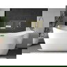 Mexen X-Wall-R нишова полица с яка и полица 60 x 30 см, златисто четкано - 1950603010S
