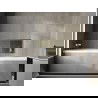 Mexen X-Wall-R нишова полица с яка и полица 60 x 30 см, златисто четкано - 1950603010S
