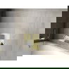 Mexen X-Wall-R нишова полица с яка и полица 60 x 30 см, златисто четкано - 1950603010S