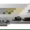 Mexen X-Wall-R нишова полица с яка и рафт 90 x 30 см, златиста матова - 1950903010S