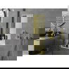 Mexen X-Wall-R нишова полица с яка и рафт 90 x 30 см, златиста матова - 1950903010S
