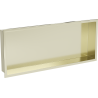 Mexen X-Wall-R нишов рафт с яка 75 x 30 cm, златист мат - 1950753010