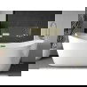 Mexen X-Wall-NR нишова полица без фланец 90 x 30 см, златна четкана - 1951903010