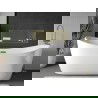 Mexen X-Wall-R вдлъбната полица с яка 90 x 30 см, златна четка - 1950903010
