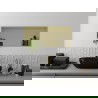 Mexen X-Wall-R нишов рафт с яка 75 x 30 cm, златист мат - 1950753010
