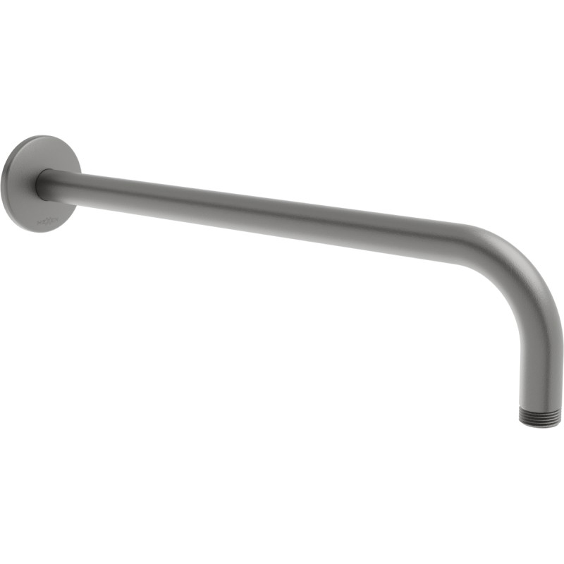 Mexen стенно душ рамо 40 cm, четкано в цвят gun gray - 79211-66