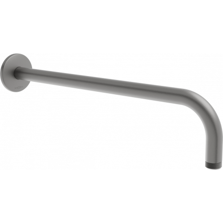 Mexen стенно душ рамо 40 cm, четкано в цвят gun gray - 79211-66