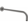 Mexen стенно душ рамо 40 cm, четкано в цвят gun gray - 79211-66