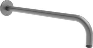 Mexen стенно душ рамо 40 cm, четкано в цвят gun gray - 79211-66