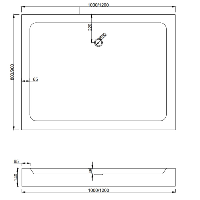 Mexen Apia разтегателна душ кабина 120 x 90 см, прозрачна, хром + корито Rio