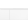 Mexen Orio шкаф за баня 120 см с мивка Отис дясна, 1S, 1D, бял мат