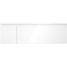 Mexen Orio баня шкаф 160 см с мивка Otis дясна, 1S, 1D, бял гланц - 91A13-16047-3-BBFF00-W18P00