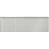 Mexen Orio баня шкаф 160 см с мивка Otis дясна, 1S, 1D, сива мат/бяла мат