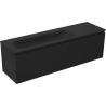 Mexen Orio шкаф за баня 160 см с мивка Vela ляв, 1S, 1D, черен мат - 91A13-16047-3-BBFF71-W23L71