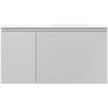 Mexen Orio шкаф за баня 90 см с мивка Vela дясна, 1S, 1D, сив мат/бял мат - 91A13-09047-3-BBFF62-W23P01