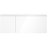 Mexen Orio баня шкаф 120 см с мивка Vela дясна, 1S, 1D, бял гланц - 91A13-12047-3-BBFF00-W23P00