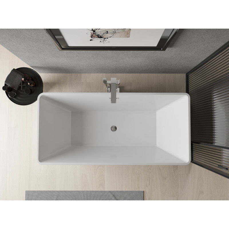 Mexen Malaga свободностояща вана 170 x 80 cm, бяла - 51421708000