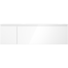 Mexen Orio шкаф за баня 160 см с мивка Vela дясна, 1S, 1D, бял гланц