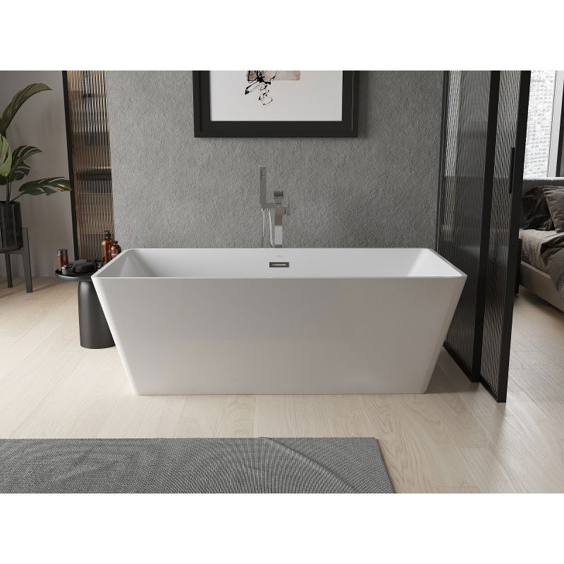 Mexen Malaga свободностояща вана 170 x 80 cm, бяла - 51421708000