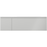 Mexen Orio шкаф за баня 160 см с мивка Vela дясна, 1S, 1D, сив мат/бял мат