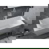Mexen Ibiza самостоятелна вана 170 x 80 см, бяла - 57021708000