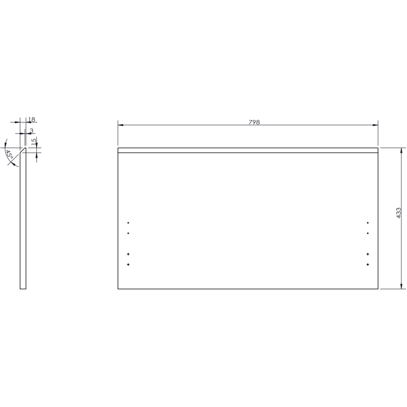 Mexen Rivel баня шкаф 120 cm с мивка Vela дясна, 1S, 1D, оребрена, сива мат/бяла мат - 91A23-12047-3-BBFF62-W23P01